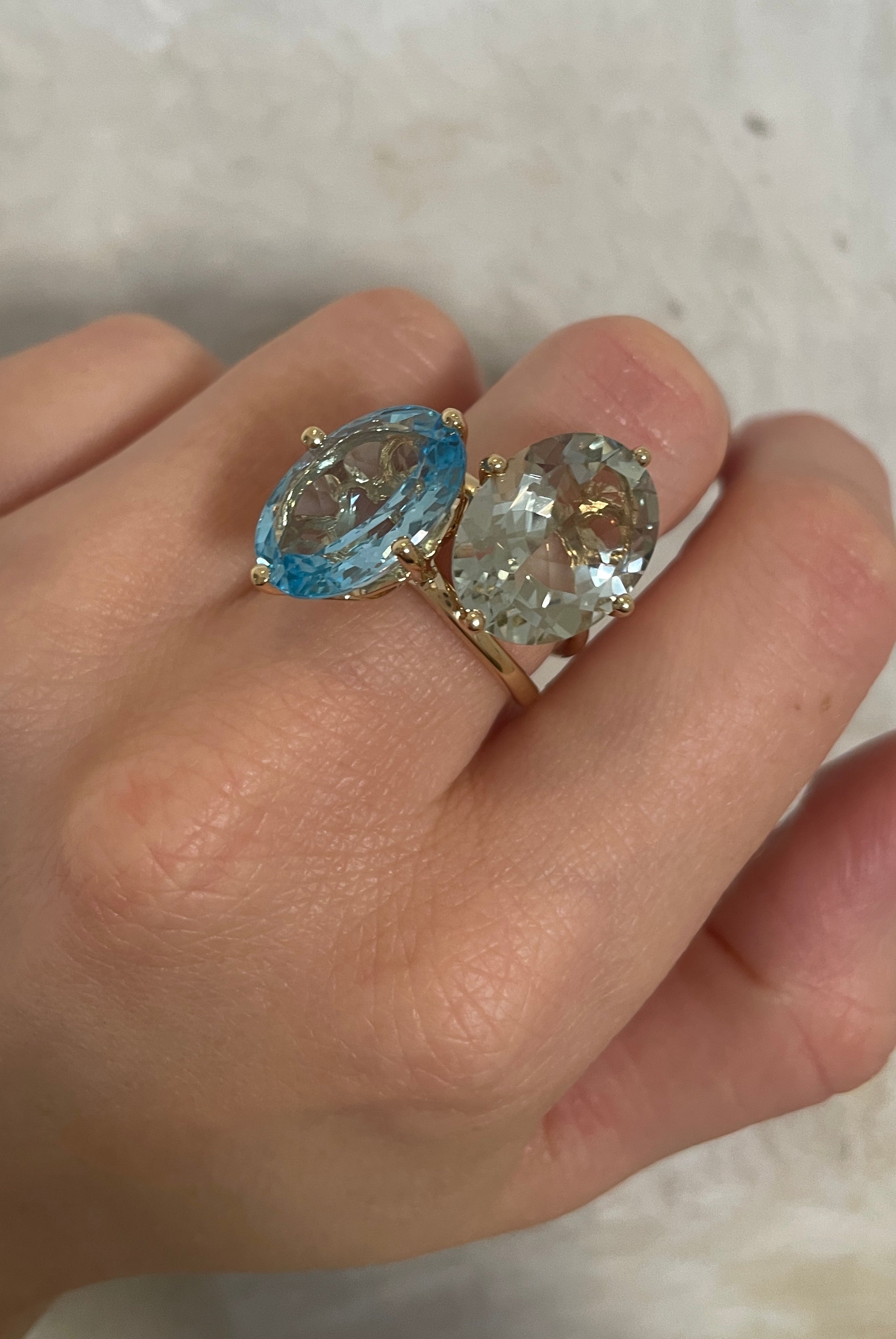 Stunning oval gemstone rings that make a statement! International shipping and customization available.